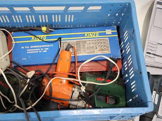 Partij oud gereedschap - afbeelding 7 van  8