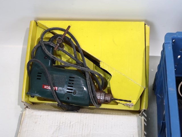 Partij oud gereedschap - afbeelding 8 van  8