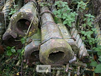 Partij oud hekwerk - afbeelding 2 van  9