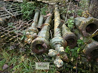 Partij oud hekwerk - afbeelding 3 van  9