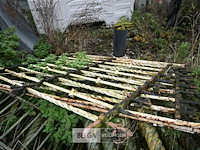 Partij oud hekwerk - afbeelding 4 van  9