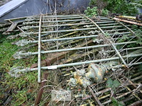 Partij oud hekwerk - afbeelding 5 van  9