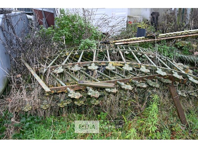 Partij oud hekwerk - afbeelding 6 van  9