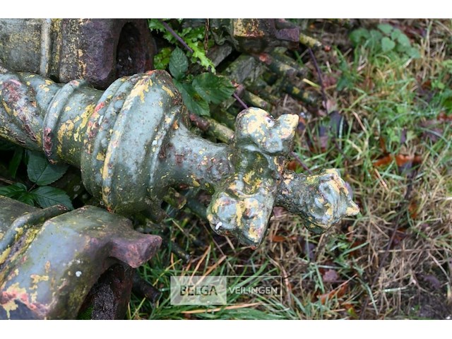 Partij oud hekwerk - afbeelding 9 van  9