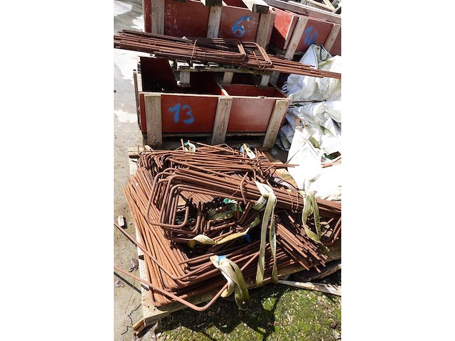 Partij oud ijzer - afbeelding 4 van  7