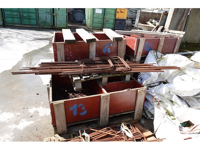 Partij oud ijzer - afbeelding 5 van  7