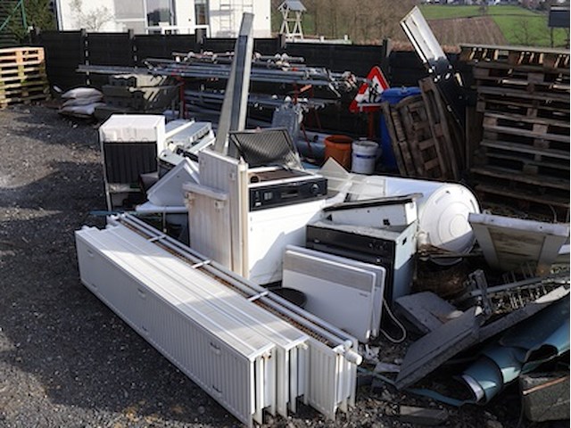 Partij oud ijzer - afbeelding 1 van  8