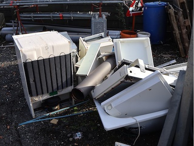 Partij oud ijzer - afbeelding 4 van  8