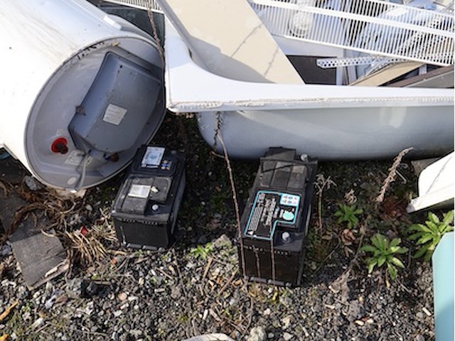 Partij oud ijzer - afbeelding 6 van  8