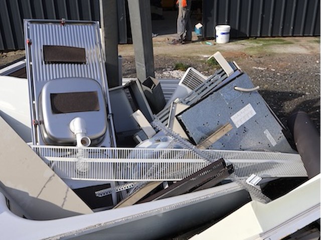 Partij oud ijzer - afbeelding 7 van  8