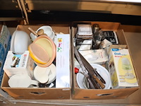 Partij oud keukengerei - afbeelding 1 van  5