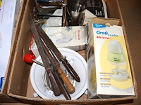 Partij oud keukengerei - afbeelding 2 van  5