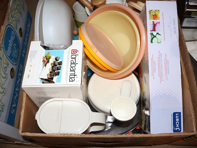 Partij oud keukengerei - afbeelding 4 van  5