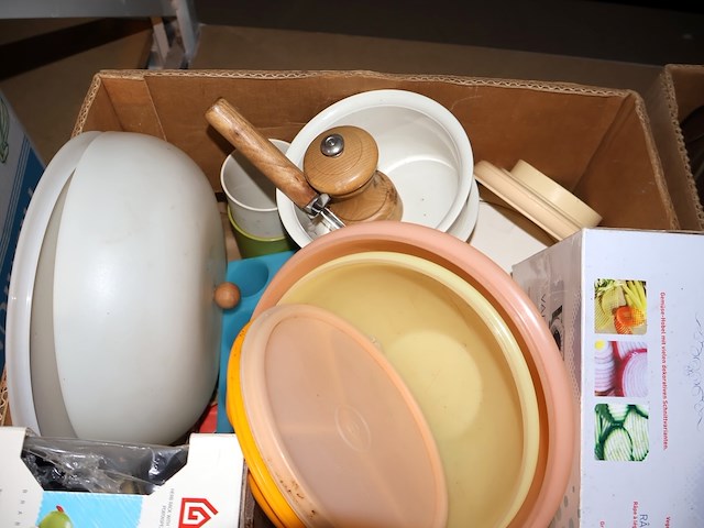 Partij oud keukengerei - afbeelding 5 van  5