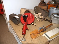 Partij oud keukengerei - afbeelding 2 van  4