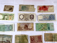 Partij oude bankbiljetten - afbeelding 2 van  6