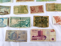 Partij oude bankbiljetten - afbeelding 4 van  6