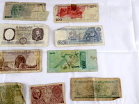 Partij oude bankbiljetten - afbeelding 6 van  6