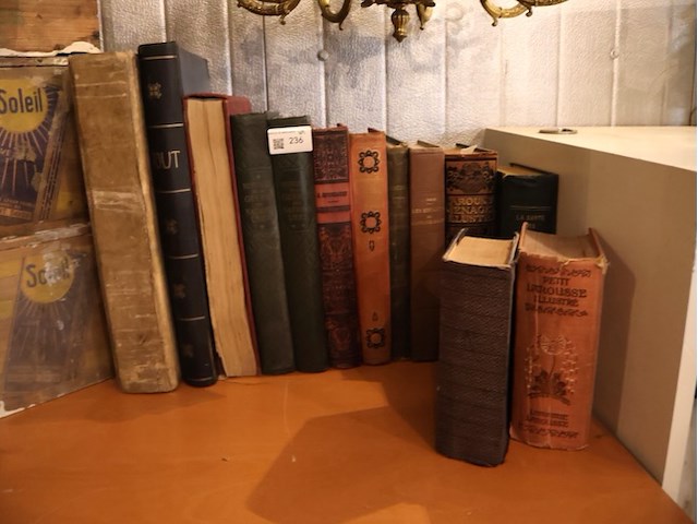 Partij oude boeken (x13) - afbeelding 1 van  5