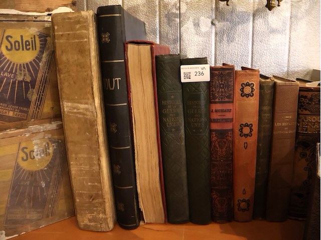 Partij oude boeken (x13) - afbeelding 2 van  5