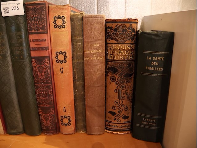 Partij oude boeken (x13) - afbeelding 4 van  5