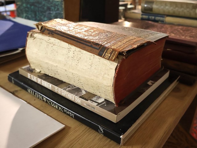 Partij oude boeken - afbeelding 8 van  15