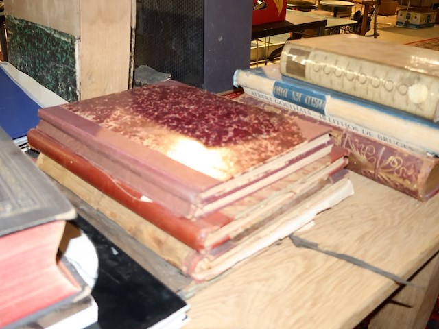 Partij oude boeken - afbeelding 9 van  15