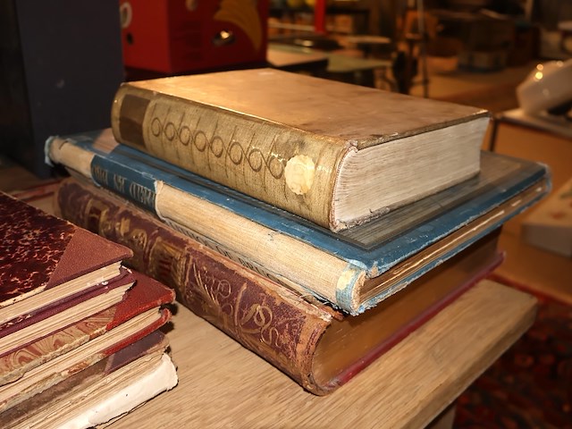 Partij oude boeken - afbeelding 10 van  15