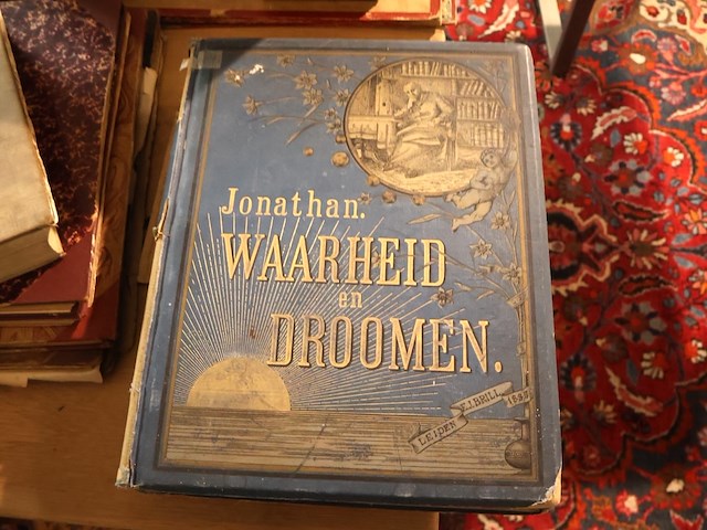 Partij oude boeken - afbeelding 12 van  15