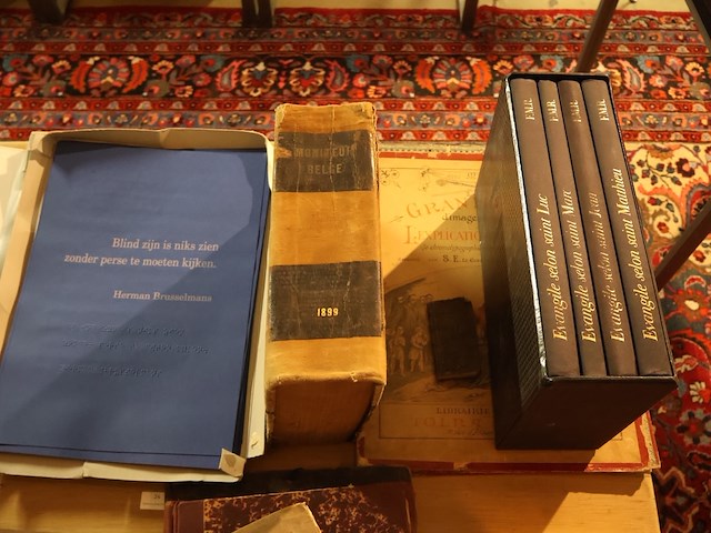 Partij oude boeken - afbeelding 13 van  15