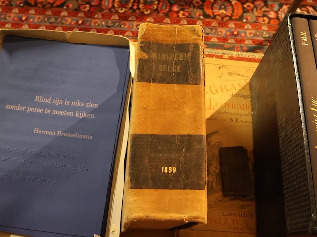 Partij oude boeken - afbeelding 14 van  15