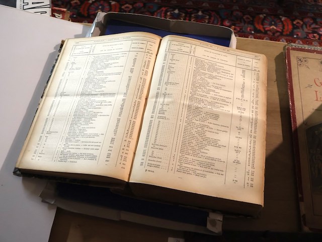 Partij oude boeken - afbeelding 15 van  15