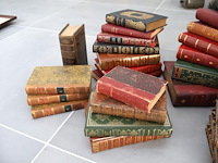 Partij oude boeken - afbeelding 3 van  9