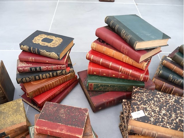 Partij oude boeken - afbeelding 4 van  9