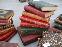 Partij oude boeken - afbeelding 6 van  9