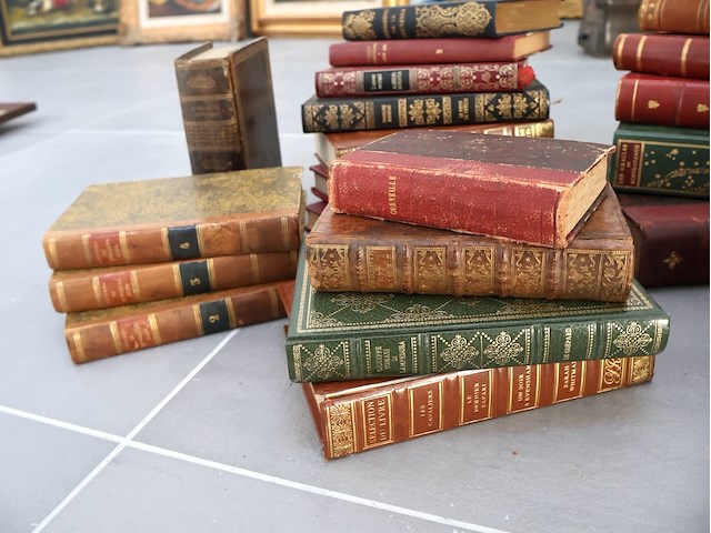 Partij oude boeken - afbeelding 8 van  9