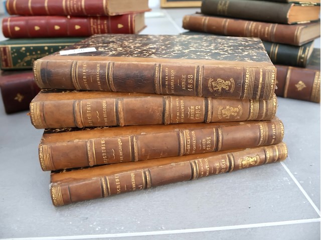 Partij oude boeken - afbeelding 9 van  9