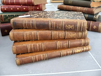 Partij oude boeken - afbeelding 9 van  9