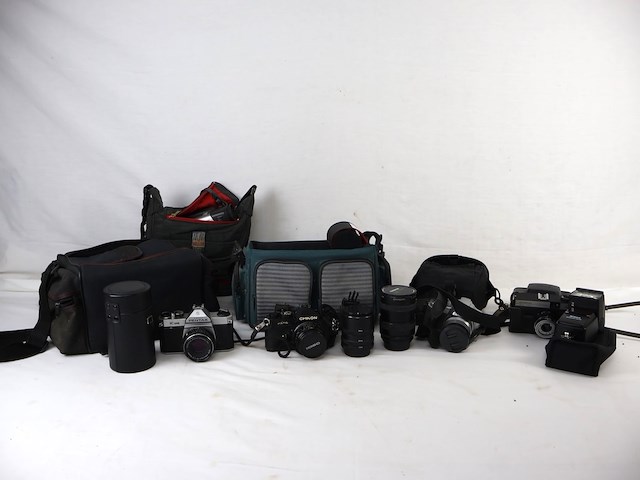 Partij oude camera - afbeelding 1 van  6