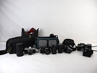 Partij oude camera - afbeelding 1 van  6