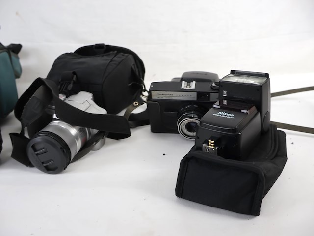 Partij oude camera - afbeelding 2 van  6