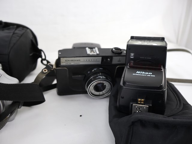 Partij oude camera - afbeelding 3 van  6