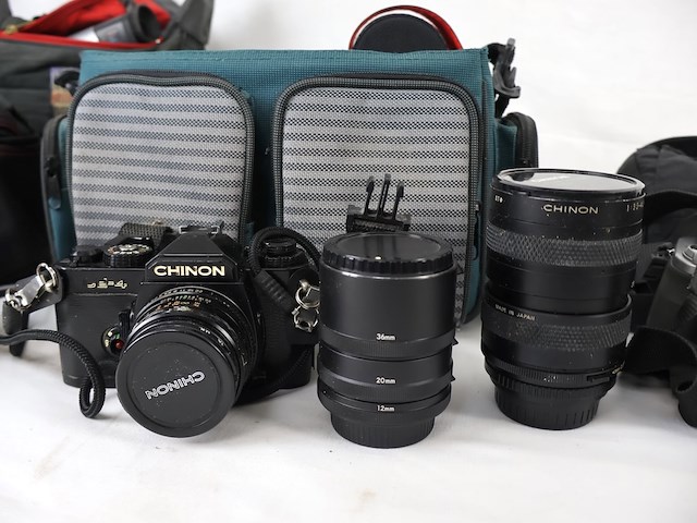 Partij oude camera - afbeelding 4 van  6