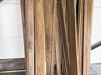 Partij oude deuren en toebehoren - afbeelding 4 van  4