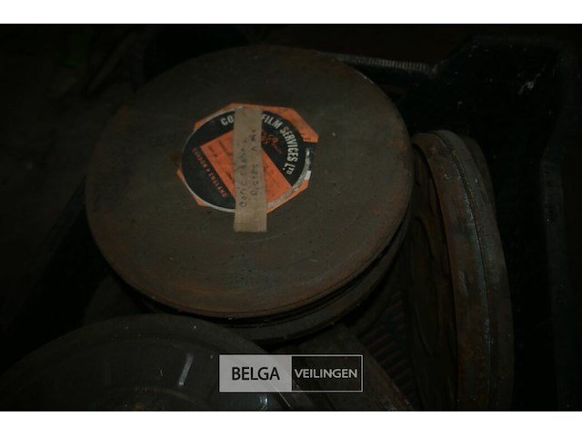 Partij oude filmbanden - afbeelding 4 van  6