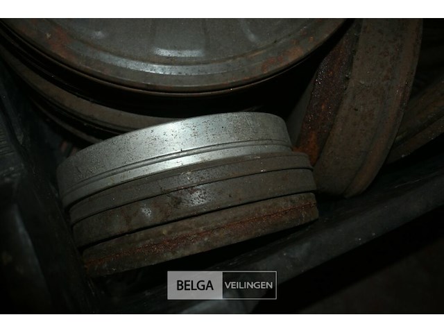 Partij oude filmbanden - afbeelding 6 van  6