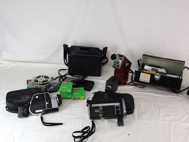 Partij oude fotografie - afbeelding 1 van  8