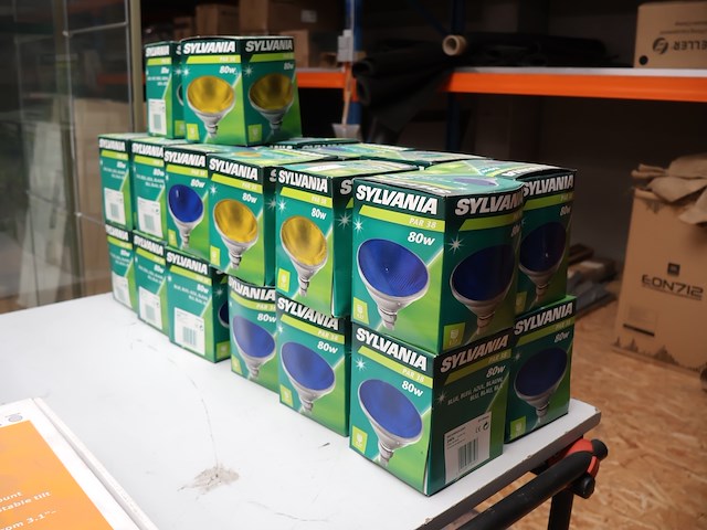 Partij oude lampen (x26) - afbeelding 1 van  4