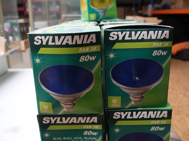 Partij oude lampen (x26) - afbeelding 2 van  4