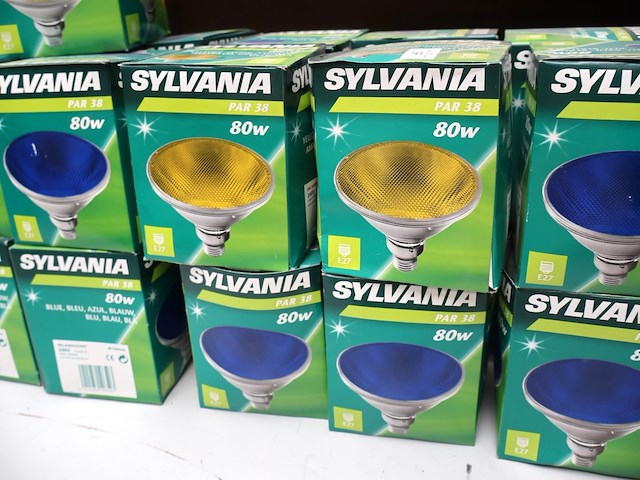 Partij oude lampen (x26) - afbeelding 3 van  4